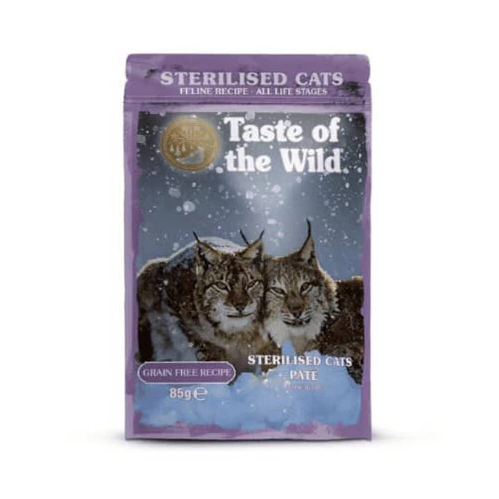 Taste Of The Wild Para Gatos Pouch De 85 Gr 1