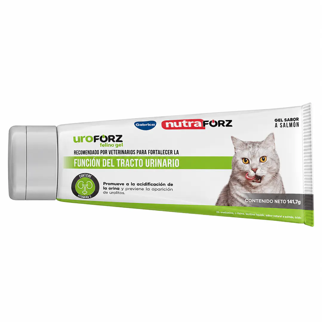 Suplemento Urinario Para Gato Uroforz Gel 140g 1