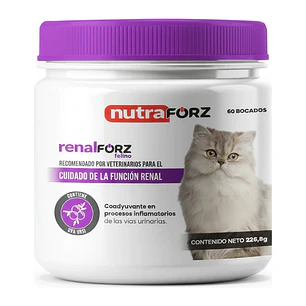 Suplemento Renalforz Gatos 60 Tab