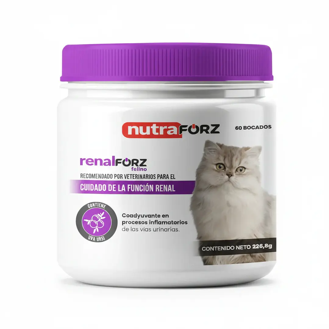 Suplemento Renalforz Gatos 60 Tab 1