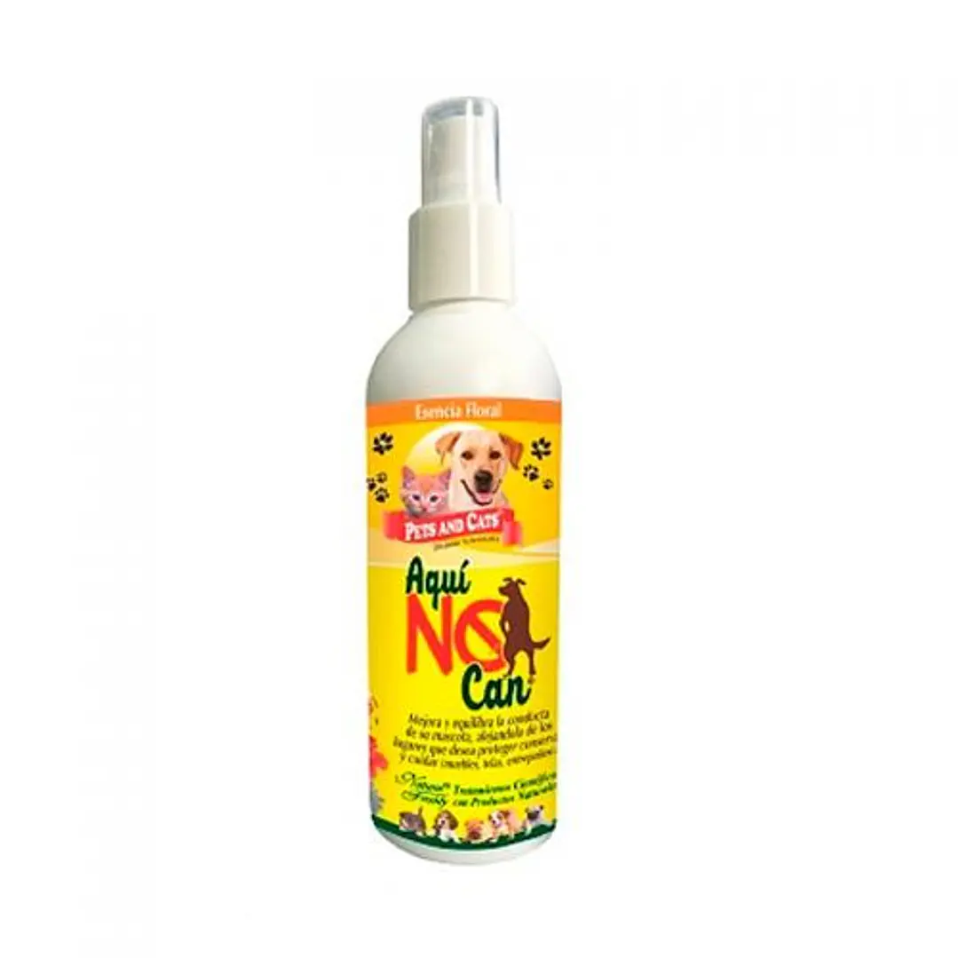 Aqui No Can Pets And Cats Floral X 240ml 1