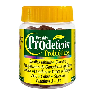 Suplemento Probióticos Natural Freshly Perros 50Tab