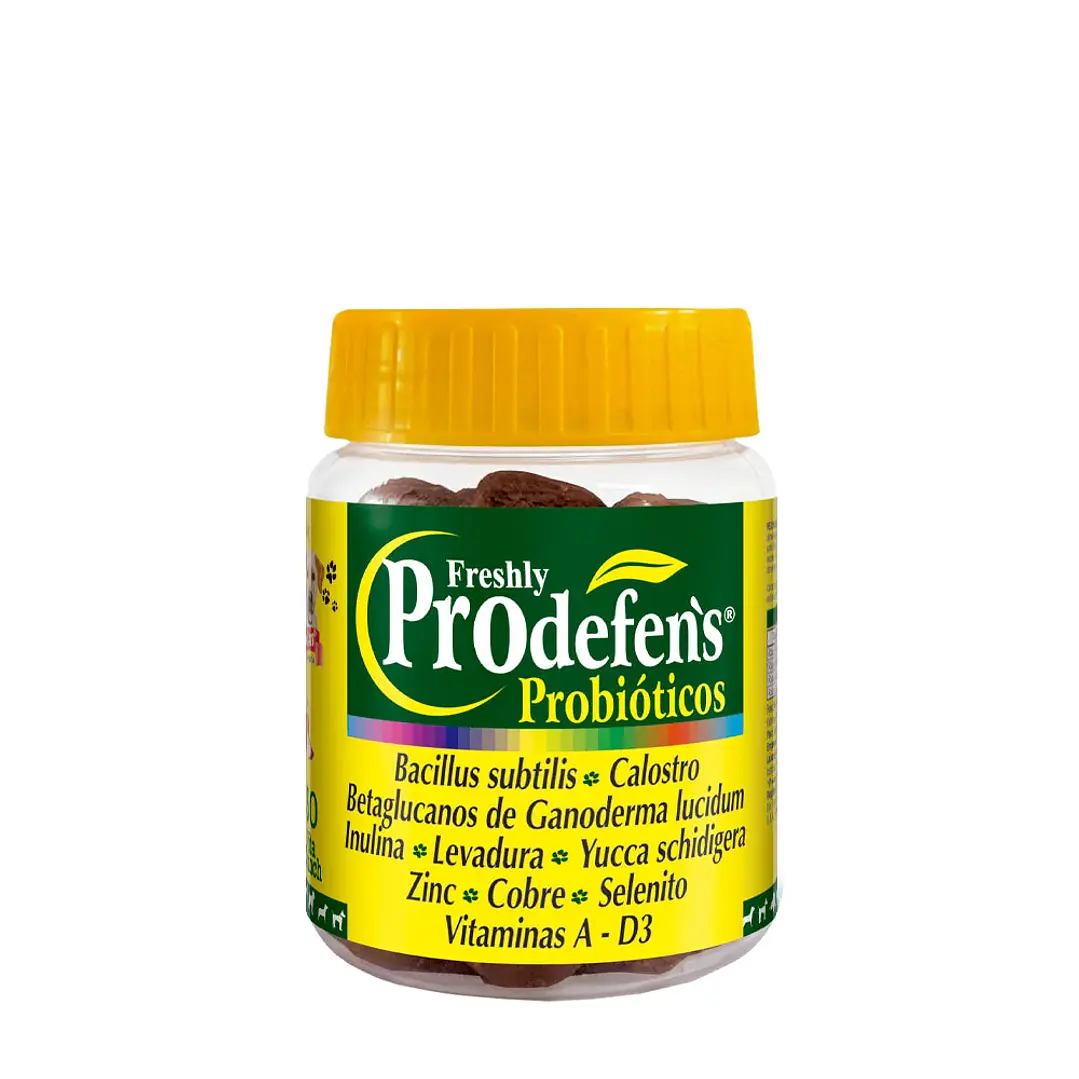 Suplemento  Probióticos Natural Freshly Perros 50Tab 1