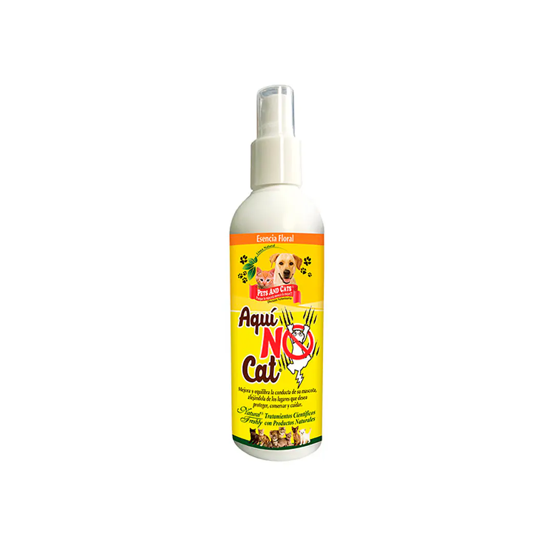 Esencia Floral Aquí No Cat En Spray 240 Ml 1