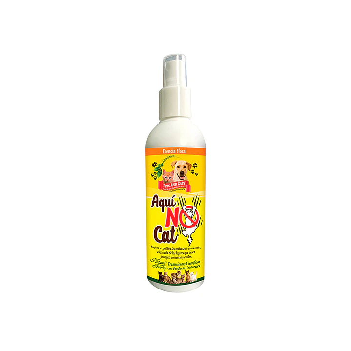 Esencia Floral Aquí No Cat En Spray 240 Ml 1