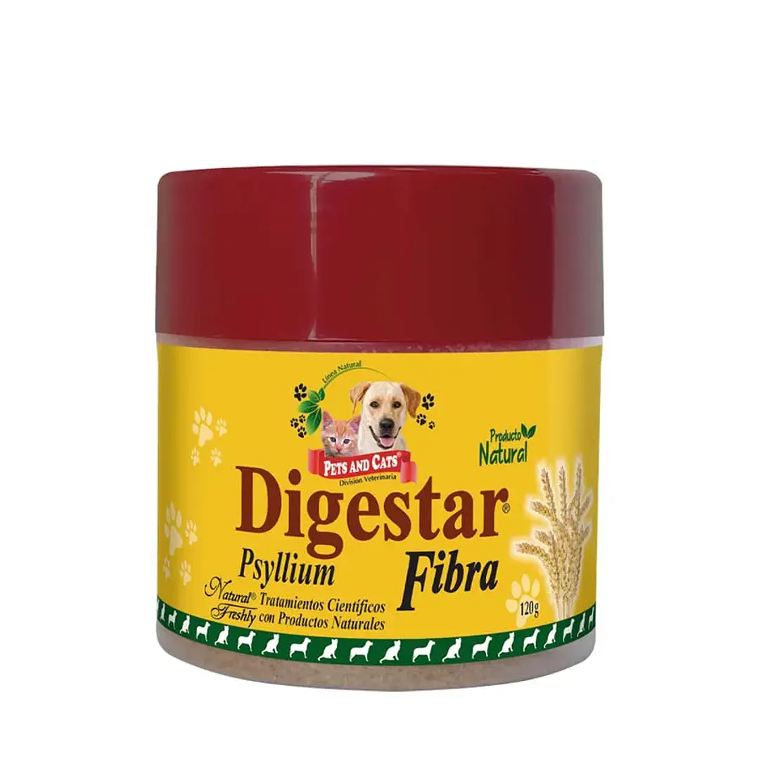 Natural Freshly Digestar Psyllium Fibra Perro/gato  1