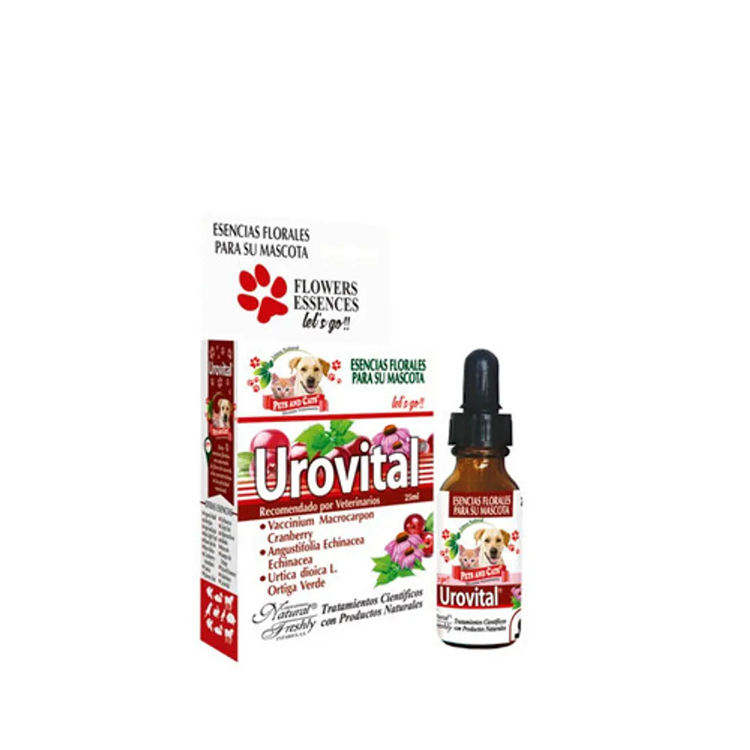 Urovital Pets & Cats Natural Freshly Arándanos 25ml 1