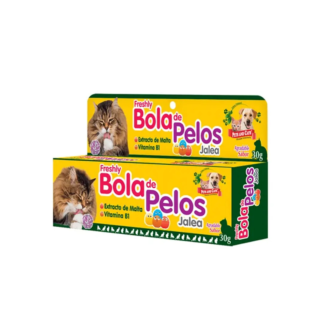 Freshly Bola De Pelos Jalea X 30 Gr 1