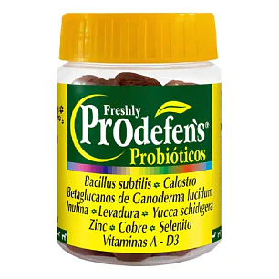 Prodefens Probióticos Freshly Perros Tabletas Apple 100 Vita Crunchs