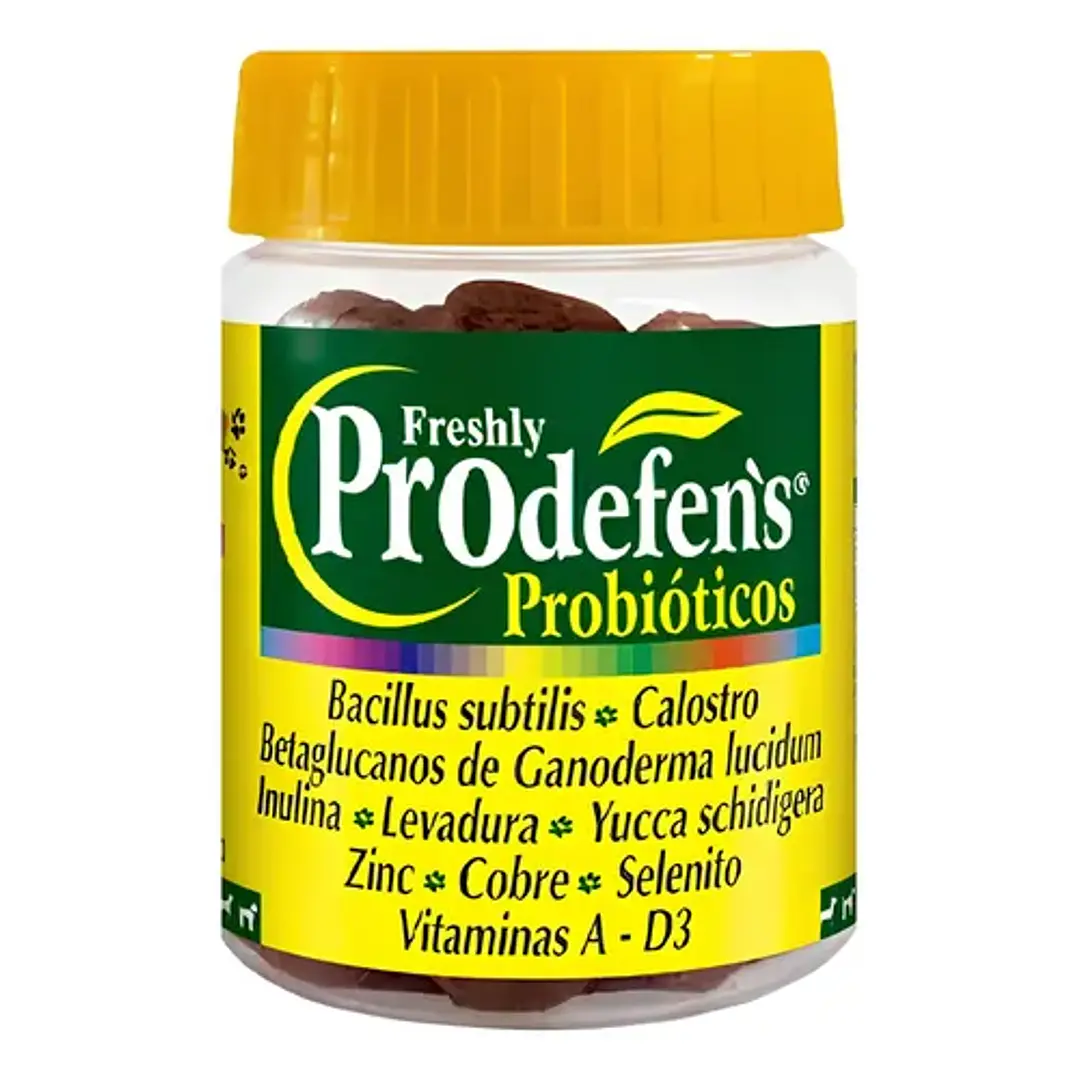 Prodefens Probióticos Freshly Perros Tabletas Apple 100 Vita Crunchs 1