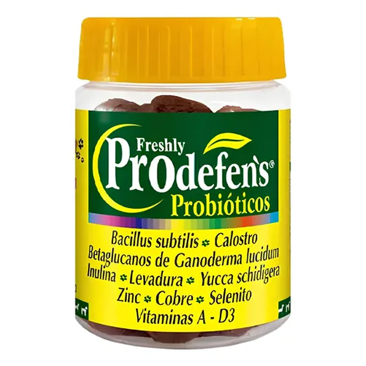 Prodefens Probióticos Freshly Perros Tabletas Apple 100 Vita Crunchs 1