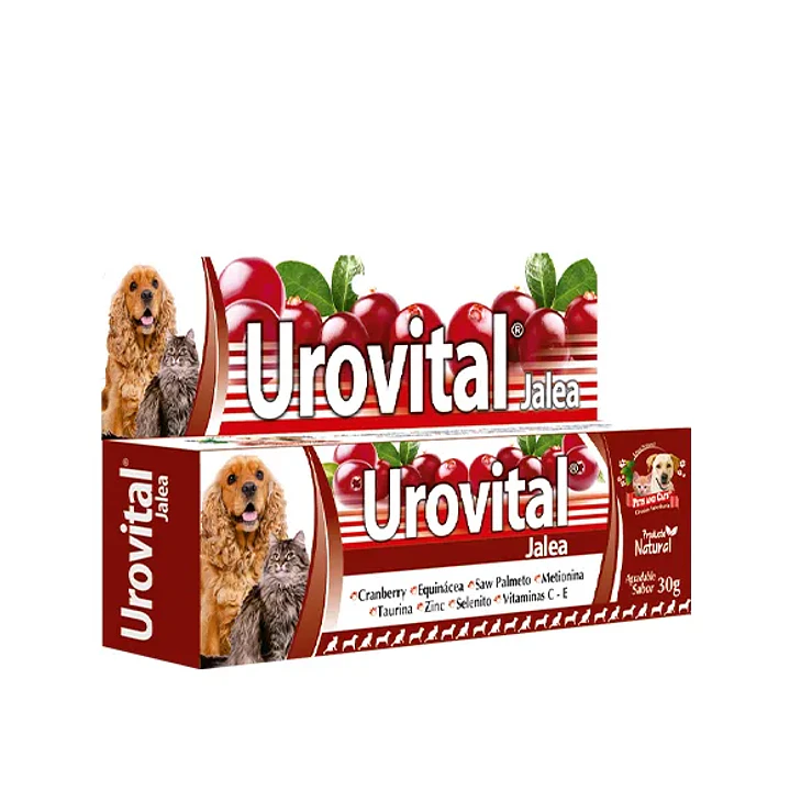 Urovital Jalea Perros/gatos Natural Freshly  1