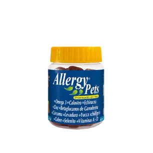 Suplemento Allergy Vita Crunch Pets X60