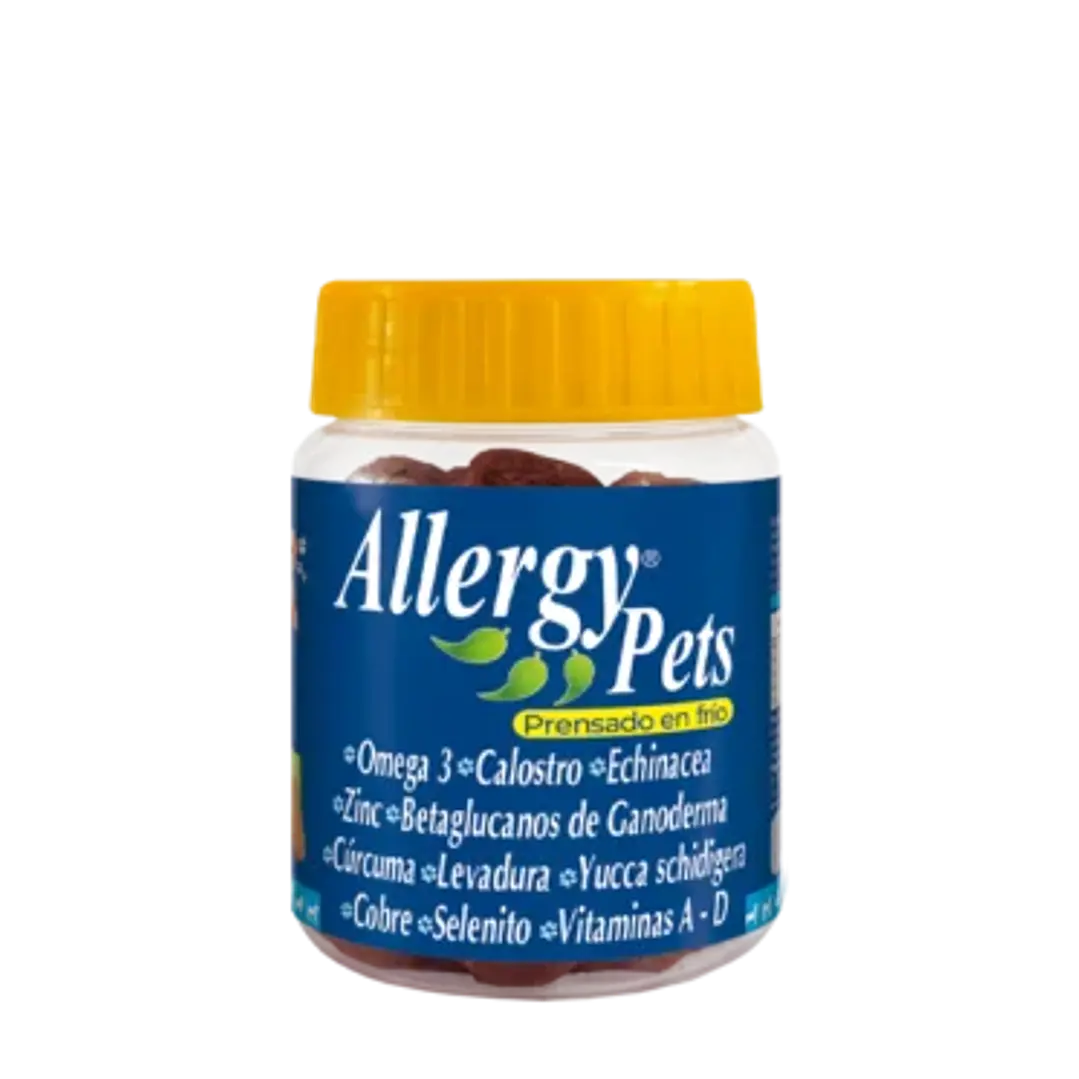 Suplemento Allergy Vita Crunch Pets X60 1