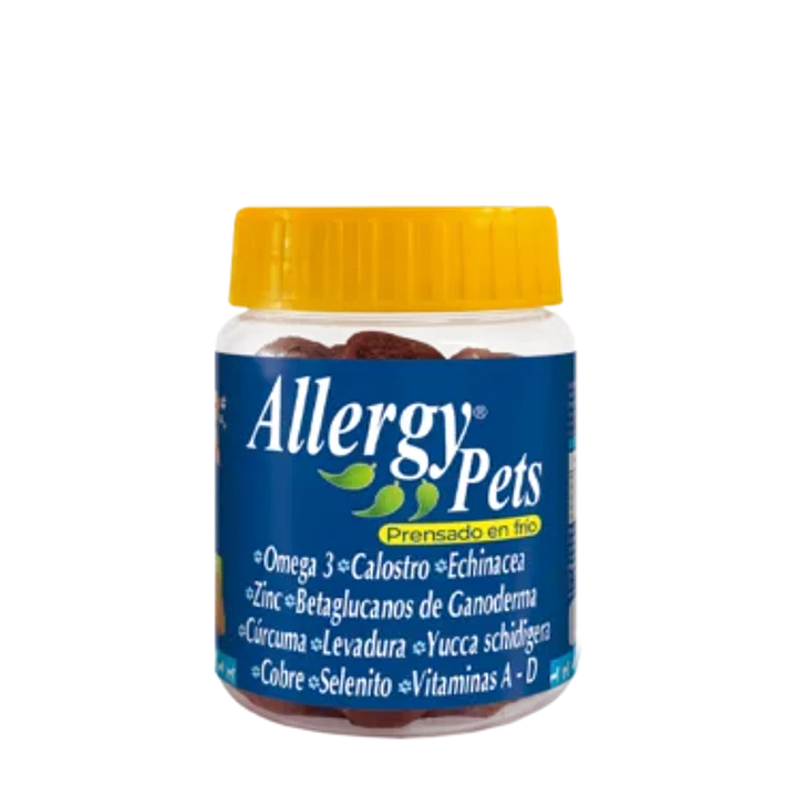 Suplemento Allergy Vita Crunch Pets X60 1