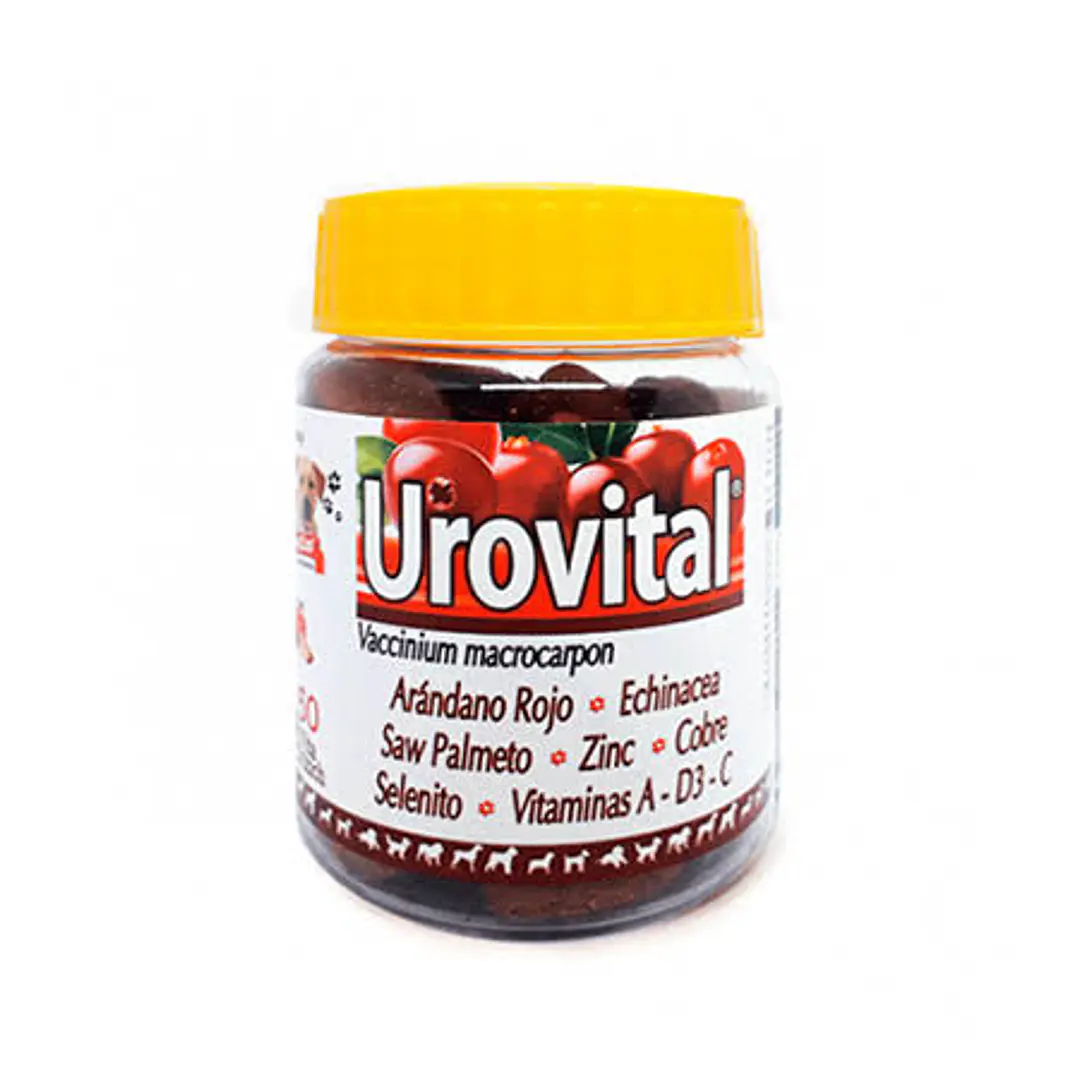 Urovital Vita Crunch Mascotas 1