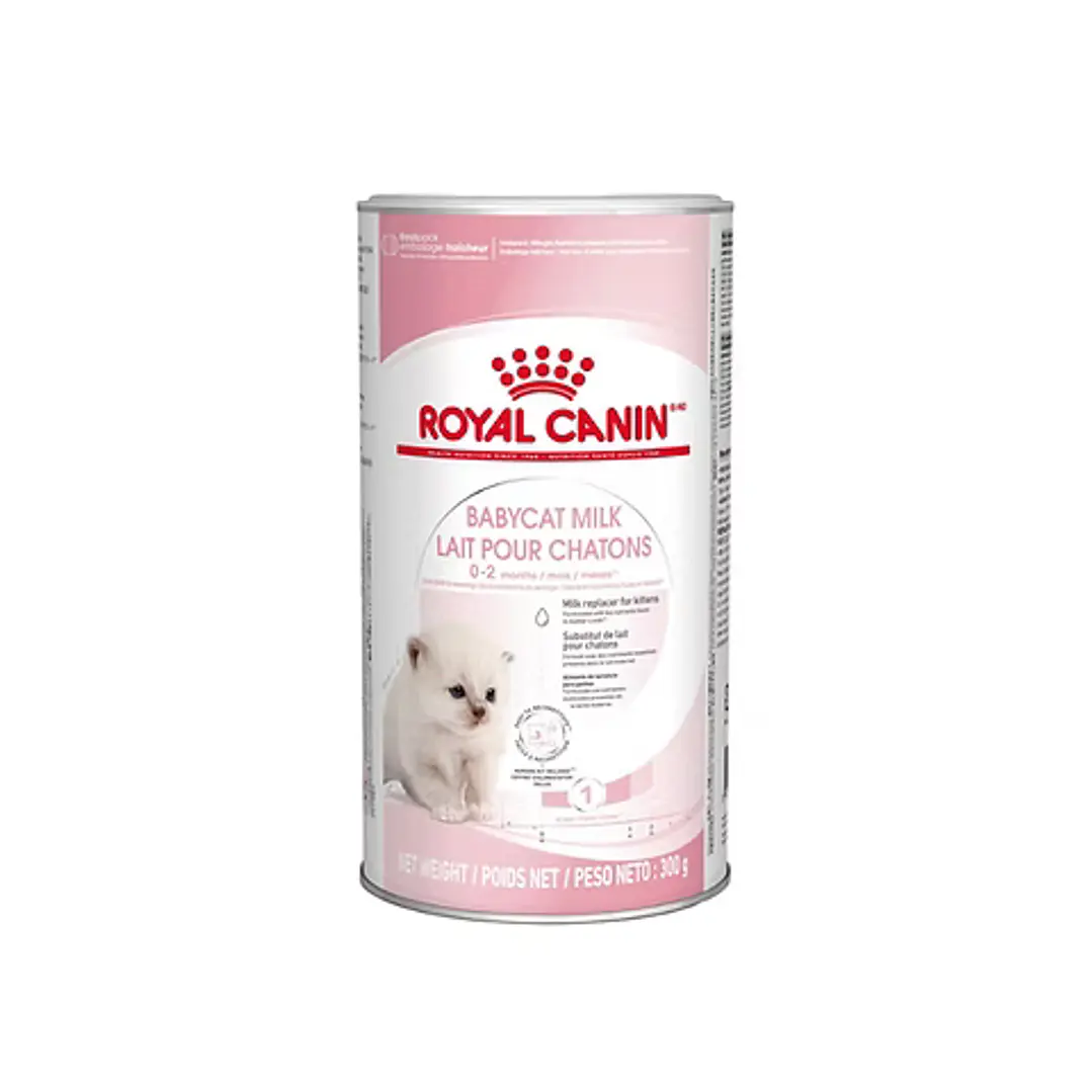 Royal Canin Lactoreemplazador Baby Cat Milk 300gr 1