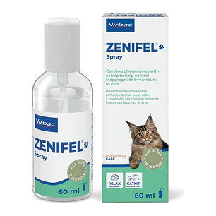 Virbac Zenifel Spray Feromonas Calmantes Gato 60ml