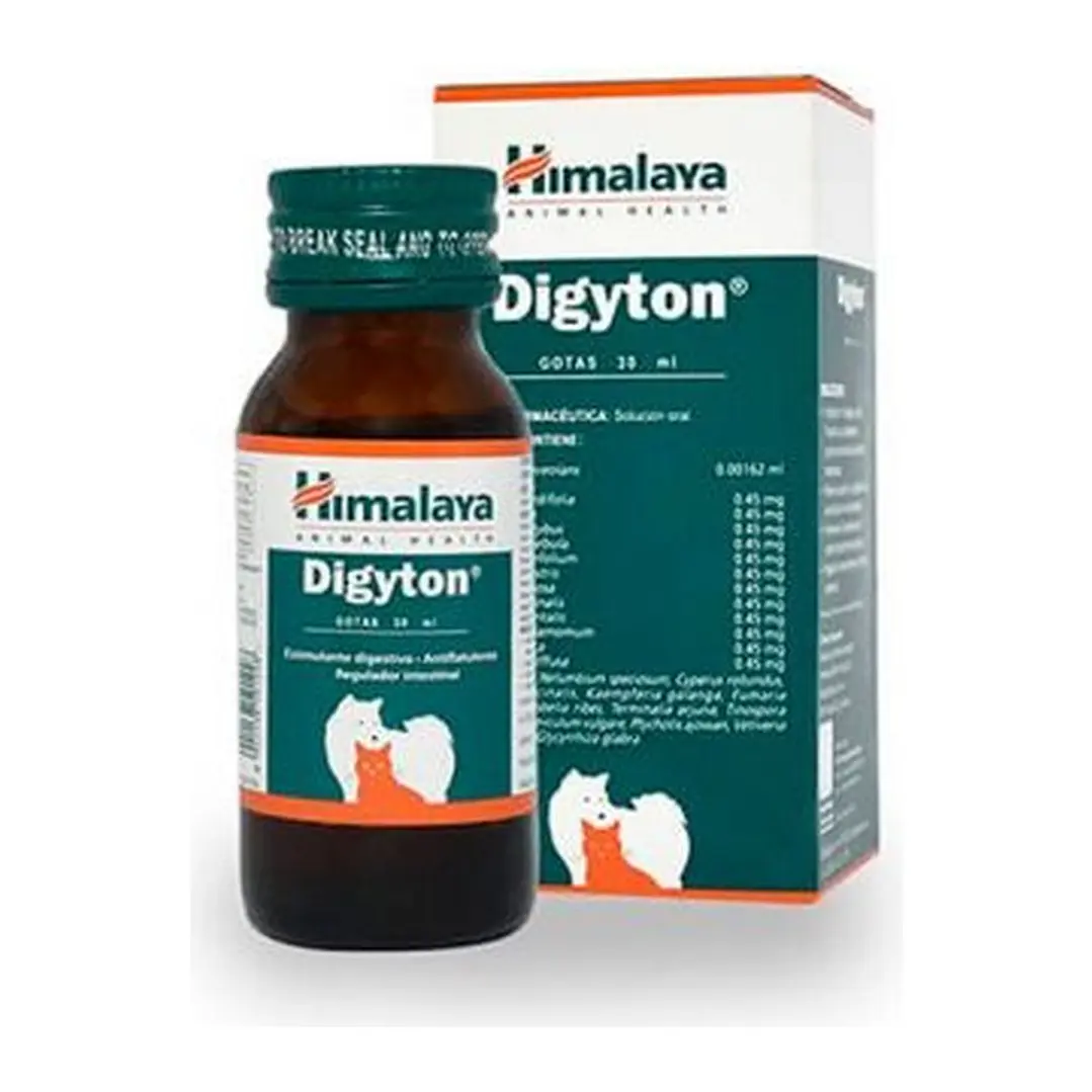 Himalaya Digyton Líquido Perros Y Gatos 30ml 1