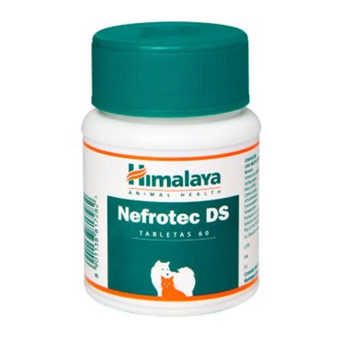 Himalaya Nefrotec DS Tabletas Perros y Gatos 60 und 1