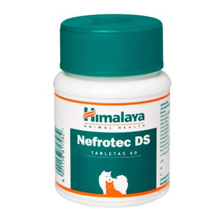 Himalaya Nefrotec DS Tabletas Perros y Gatos 60 und 1