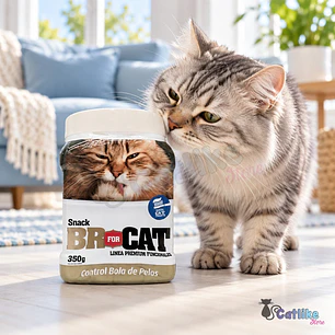 Snack Br For Cat Bola De Pelo Control X 350gr