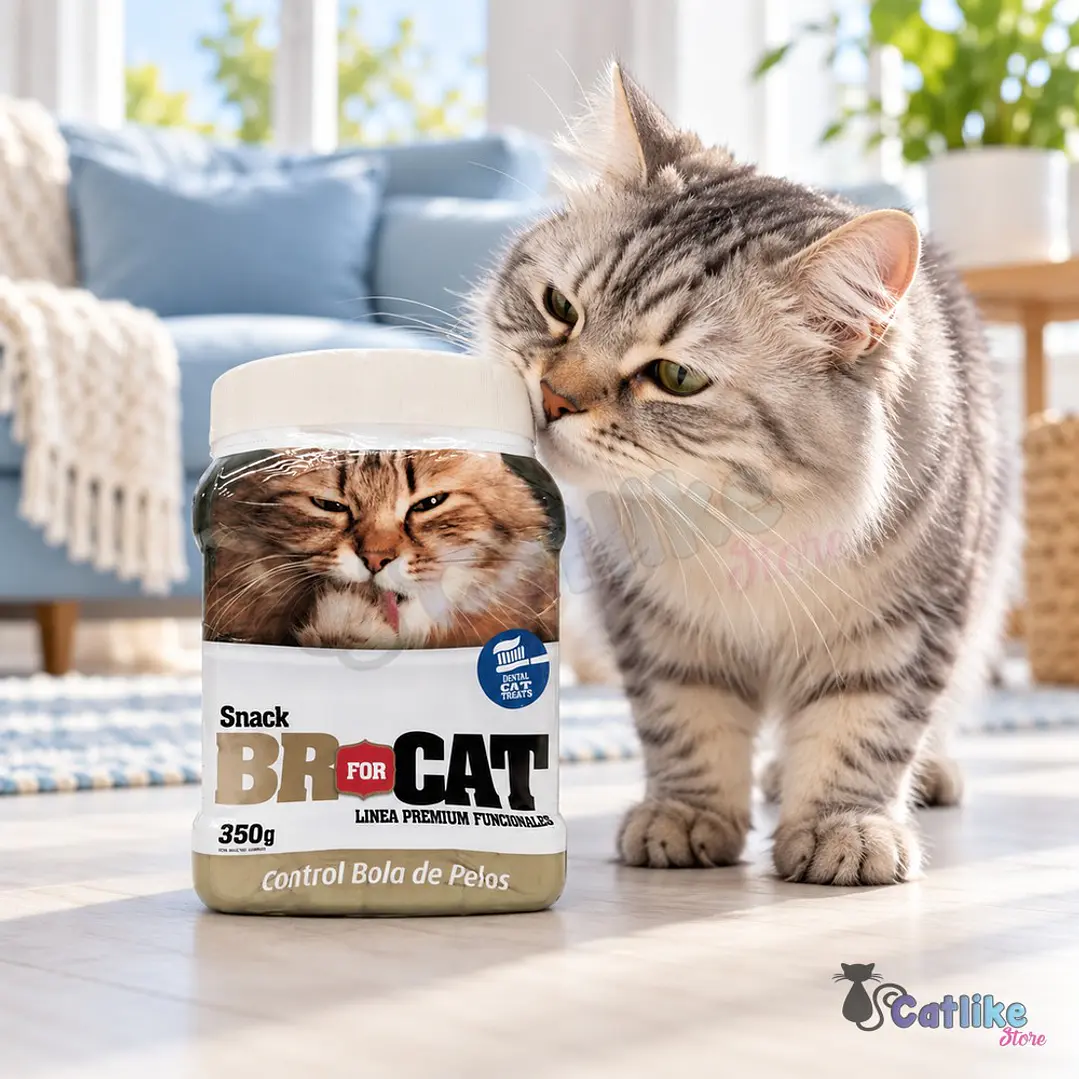 Snack Br For Cat Bola De Pelo Control X 350gr 2