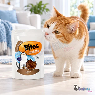 Snack Para Gato Bites By Michiko x 70gr