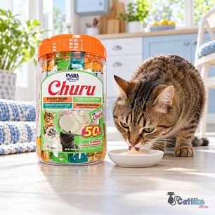 Snack Churu Chicken Variety Bombonera 50und