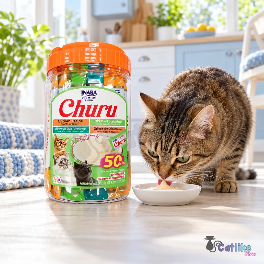 Snack Churu Chicken Variety Bombonera 50und 2