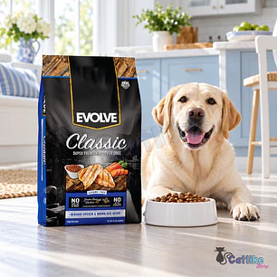 Alimento Evolve Dog Classic Chicken 6.8kg