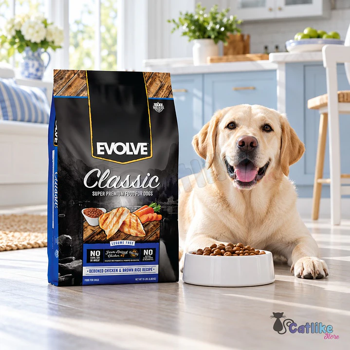 Alimento Evolve Dog Classic Chicken 6.8kg 2