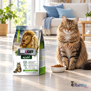Alimento Br For Cat Wild Adulto