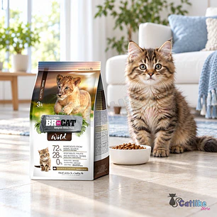 Alimento Br For Cat Wild Kitten