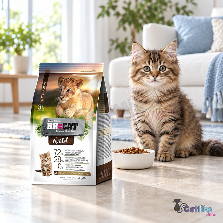 Alimento Br For Cat Wild Kitten 2