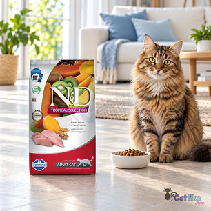 N&D Tropical Gato Adulto Pollo