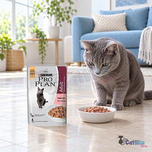 Alimento Pro Plan Gato Adulto Pouch 85g