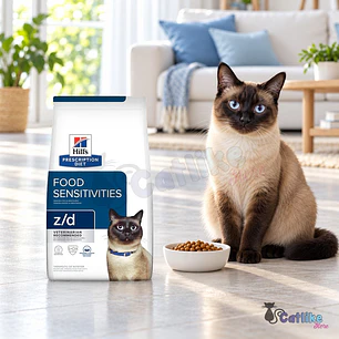 Alimento Hills Z/D Food Sensitivities 1.81 kg