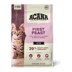Alimento Acana First Feast Gatito Sabor Pollo 1.8kg