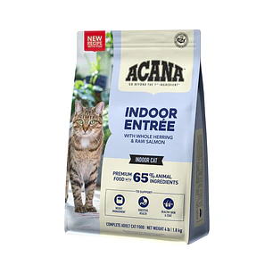 Alimento Acana Indoor Entree Gato Adulto Salmón 1.8kg