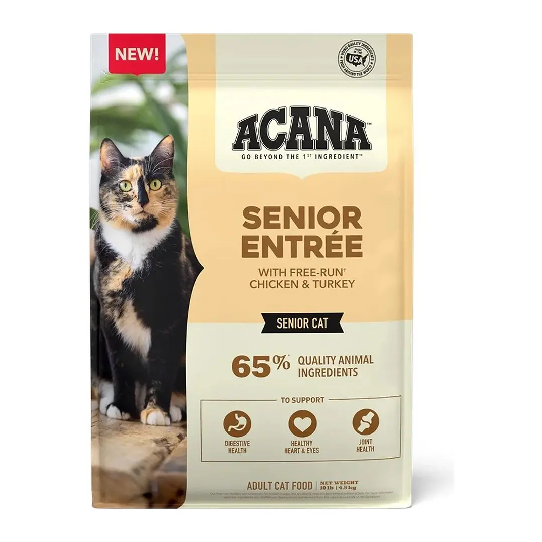 Alimento Acana Gato Senior Sabor Pollo 1.8 Kg 1