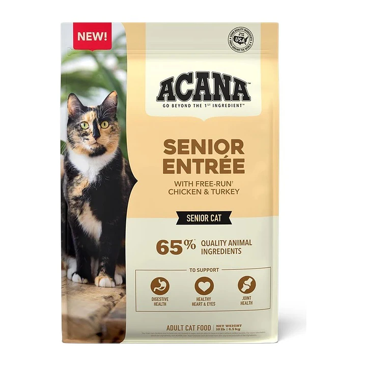 Alimento Acana Gato Senior Sabor Pollo 1.8 Kg 1