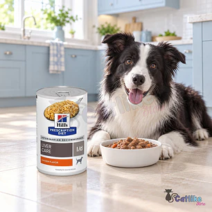 Alimento Hill's Lata Dog L/D Liver Care 13Oz