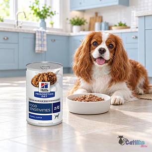 Alimento Hills Lata Dog Z/D Food Sensitivities 13Oz