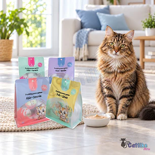Snack Pudding Para Gatos X 10 und