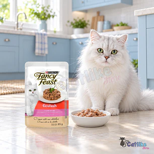 Alimento Fancy Feast Pouch x 85g