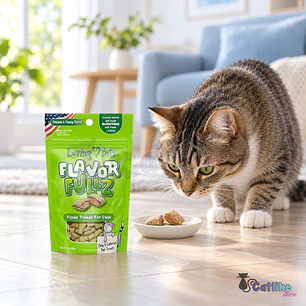 Flavorfullz Cat Snack - Pollo Y Catnip 3 Oz