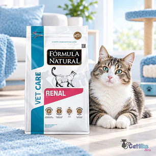 Alimento Formula Natural Vet Care Renal Gato