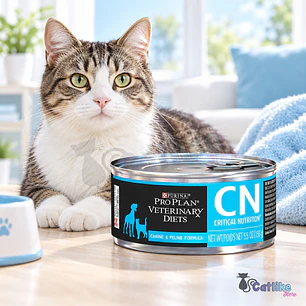 Alimento Pro Plan Veterinary Diets CN Perro/gato Lata 156g