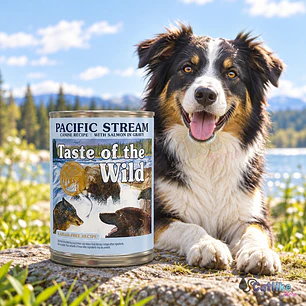 Alimento Taste Of Wild Perro Lata 390gr